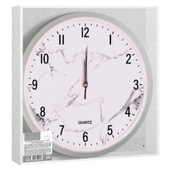 Relogio de parede red 30cm marmorizado           cx:012