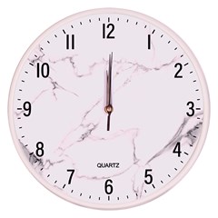 Relogio de parede red 30cm marmorizado           cx:012