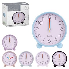 Relogio despertador red 11cm        cx:072