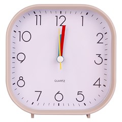 Relogio despertador quad 10cm     cx:072