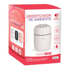 Umidificador de ambiente 11cm           cx:048