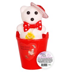 Urso p/presente 9,5cm                cx:120
