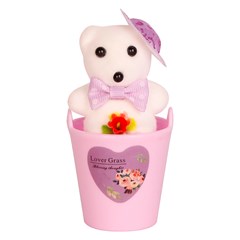 Urso p/presente 10cm                cx:120