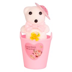 Urso p/presente 10cm                cx:120