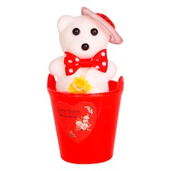 Urso p/presente 10cm                cx:120