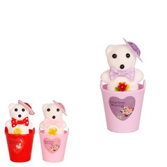 Urso p/presente 10cm                cx:120