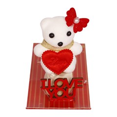 Urso love p/presente 10cm                  cx:120