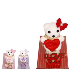 Urso love p/presente 10cm                  cx:120