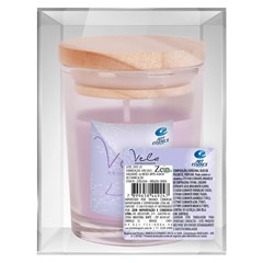 Vela aromatica castical bambu 7x5,3cm             cx:096