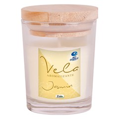 Vela aromatica castical bambu 7x5,3cm             cx:096
