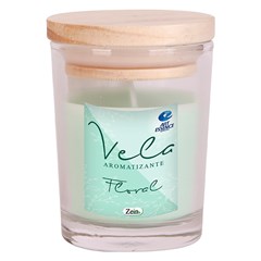 Vela aromatica castical bambu 7x5,3cm             cx:096