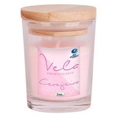 Vela aromatica castical bambu 7x5,3cm             cx:096