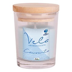 Vela aromatica castical bambu 7x5,3cm             cx:096