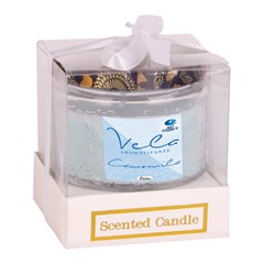 Vela aromatica castical fume 7,7x5cm                 cx:072