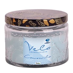 Vela aromatica castical fume 7,7x5cm                 cx:072