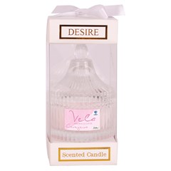 Vela aromatica castical na bomboniere 9,5x6cm              cx:048