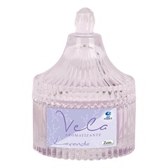Vela aromatica castical na bomboniere 9,5x6cm              cx:048
