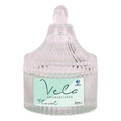 Vela aromatica castical na bomboniere 9,5x6cm              cx:048