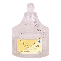 Vela aromatica castical na bomboniere 9,5x6cm              cx:048