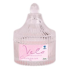 Vela aromatica castical na bomboniere 9,5x6cm              cx:048