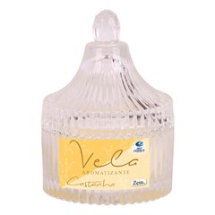 Vela aromatica castical na bomboniere 9,5x6cm              cx:048