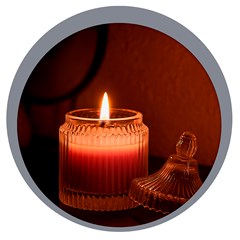 Vela aromatica castical na bomboniere 9,5x6cm              cx:048