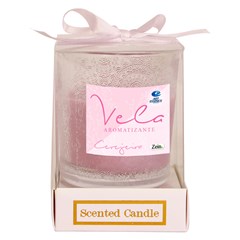 Vela aromatica castical form 7x8cm            cx:048