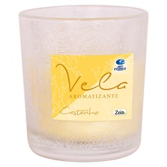 Vela aromatica castical form 7x8cm            cx:048