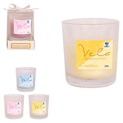 Vela aromatica castical form 7x8cm            cx:048
