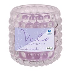 Vela aromatica castical  ball 7x8,5cm          cx:048