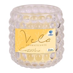 Vela aromatica castical  ball 7x8,5cm          cx:048