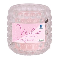 Vela aromatica castical  ball 7x8,5cm          cx:048