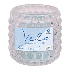 Vela aromatica castical  ball 7x8,5cm          cx:048