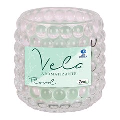 Vela aromatica castical  ball 7x8,5cm          cx:048