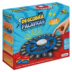 Jogo descubra palavras mini 18cm       cx:024