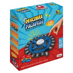 Jogo descubra palavras 23cm                  cx:012
