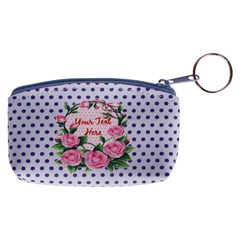 Porta moeda floral 9,5x6cm                  cx:144