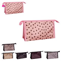 Necessaire estampada 5,5x22x12,5cm        cx:060