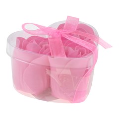 Rosas artificial coracao plastico            cx:240