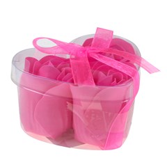 Rosas artificial coracao plastico            cx:240