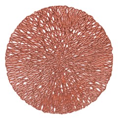 Porta copo red vazada 10cm 4pcs              cx:120