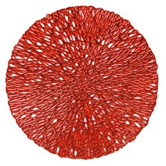 Porta copo red vazada 10cm 4pcs              cx:120