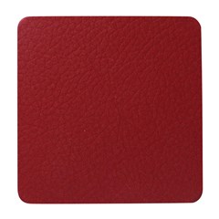 Porta copo quad corino 10cm 4pcs             cx:120