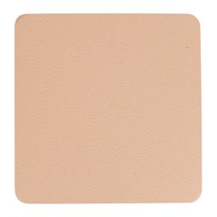 Porta copo quad corino 10cm 4pcs             cx:120