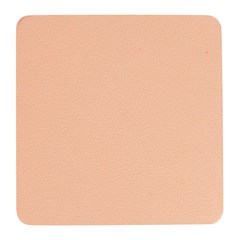 Porta copo quad corino 10cm 4pcs             cx:120