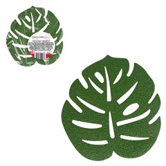 Porta copo folha 10cm 4pcs                   cx:120