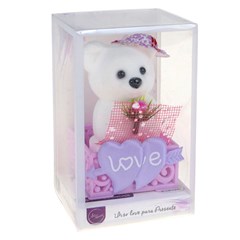 Urso love  p/presente 12cm                   cx:072