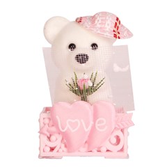 Urso love  p/presente 12cm                   cx:072