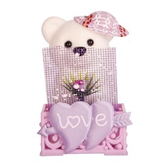 Urso love  p/presente 12cm                   cx:072
