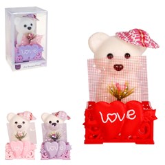Urso love  p/presente 12cm                   cx:072